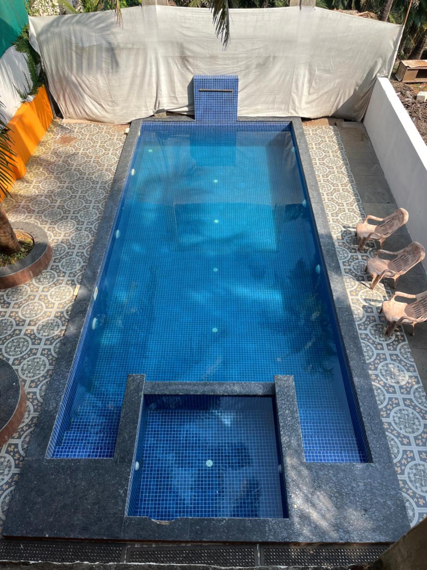 Aura Rooms & Swimming Pool, Calangute Exteriör bild